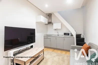 Duplex in Boulogne-Billancourt (92100)