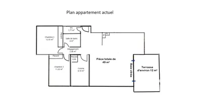 Apartment in Meudon (92190)