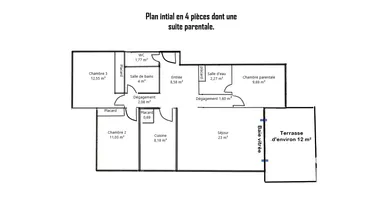 Apartment in Meudon (92190)