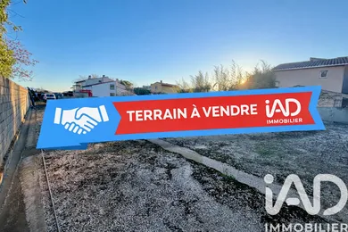 Building plot in Villelongue-de-la-Salanque (66410)