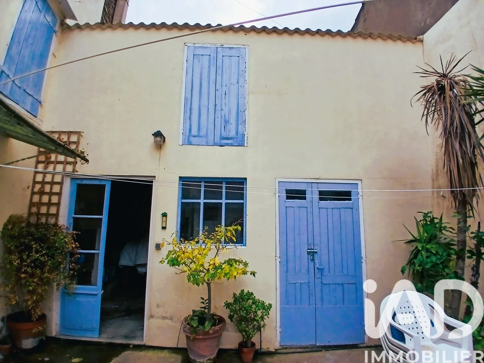 Vente maison à La Redorte (11700) : maison de village 5 pièces 143 m² — 3