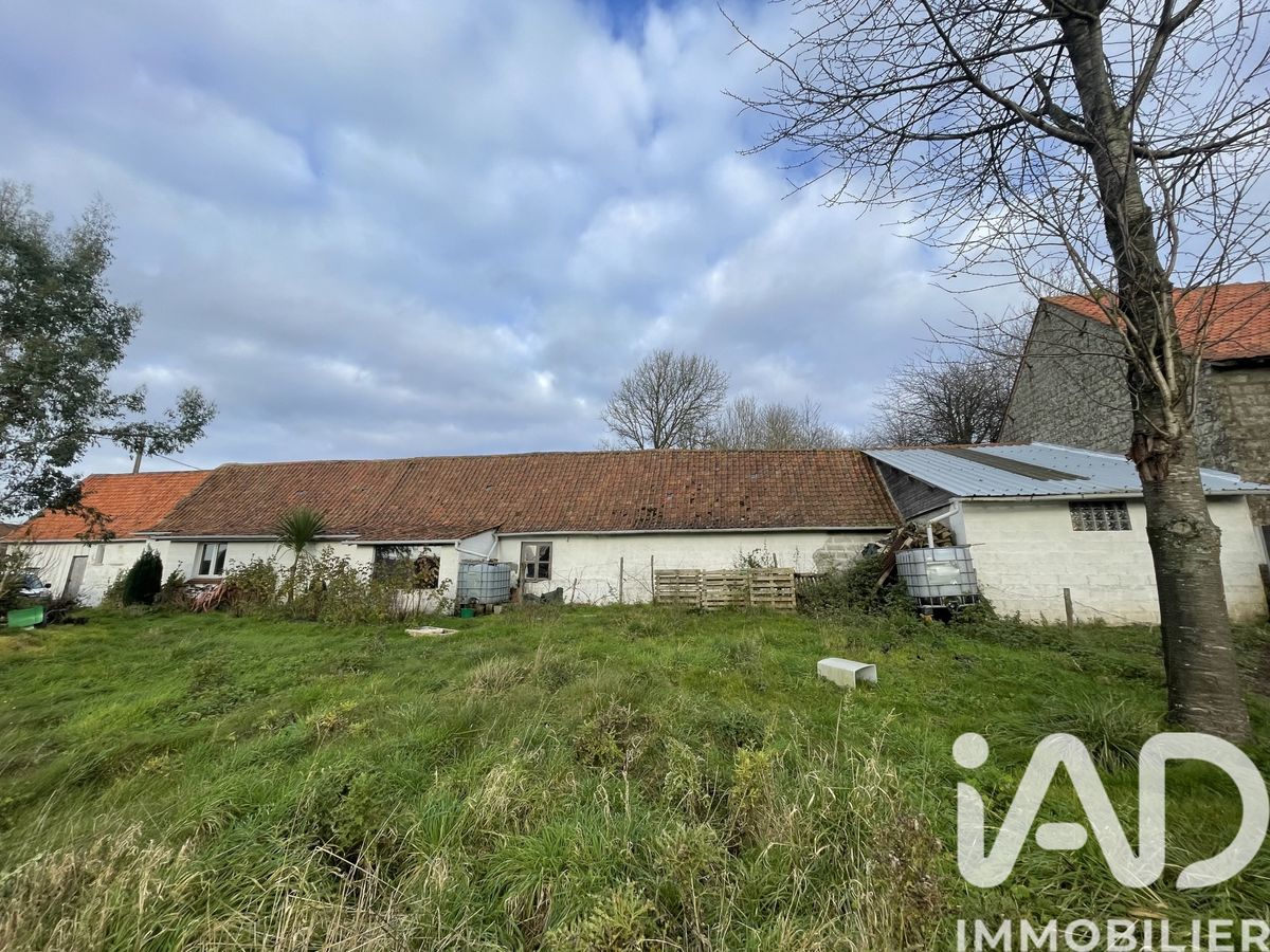 Vente maison à Frencq (62630) : maison 5 pièces 100 m²