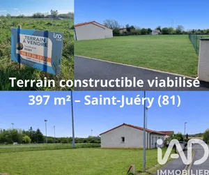 Terrain à bâtir à Saint-Juéry (81160)