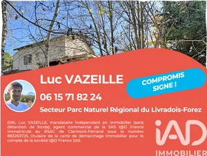 Maison de campagne à Saint-Amant-Roche-Savine (63890)