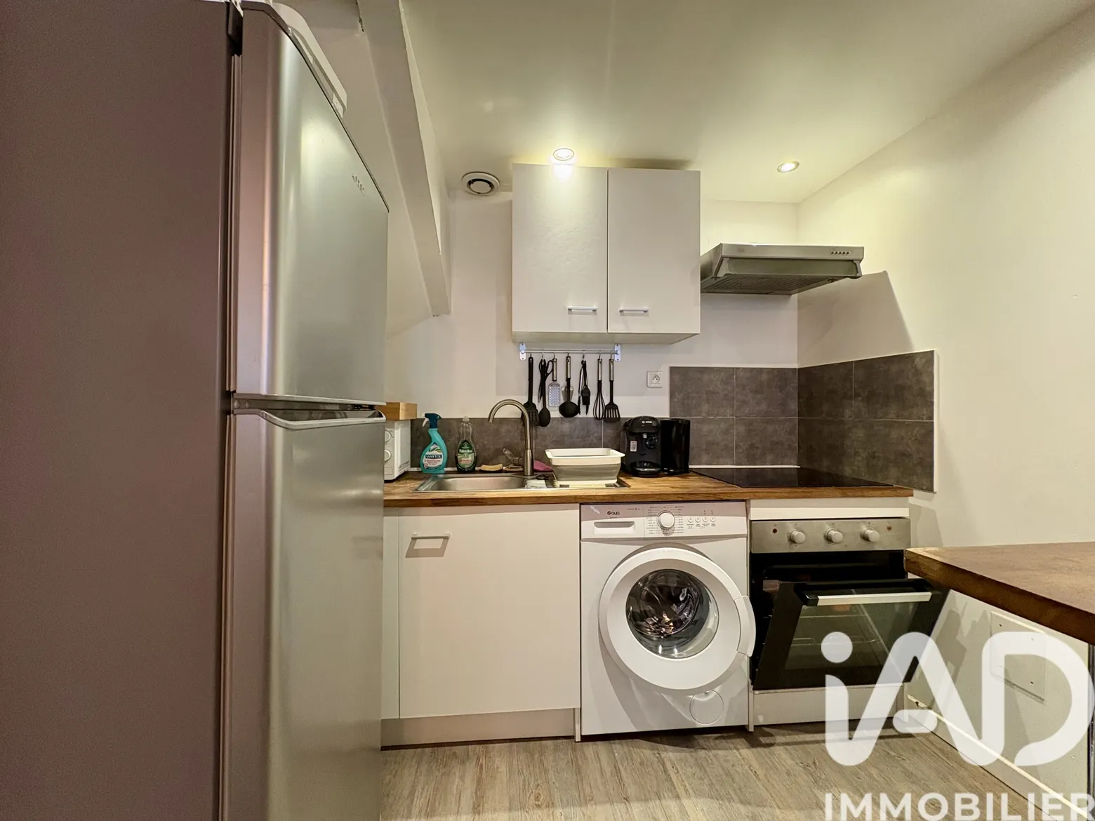 Vente maison à Sigean (11130) : maison de village 3 pièces 50 m² — 3