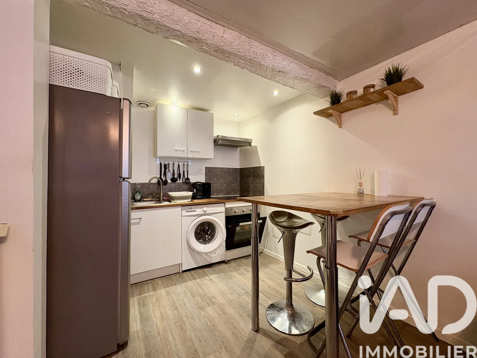 Vente maison à Sigean (11130) : maison de village 3 pièces 50 m² — 2