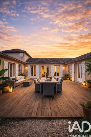 Maison traditionnelle à Cussac (87150)