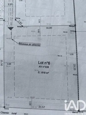 Building plot in Lézignan-Corbières (11200)