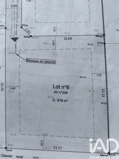 Terrain à bâtir à Lézignan-Corbières (11200)