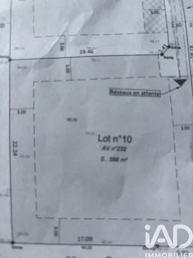 Terrain à bâtir à Lézignan-Corbières (11200)