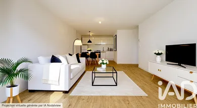 Apartment in noisseville (57645)