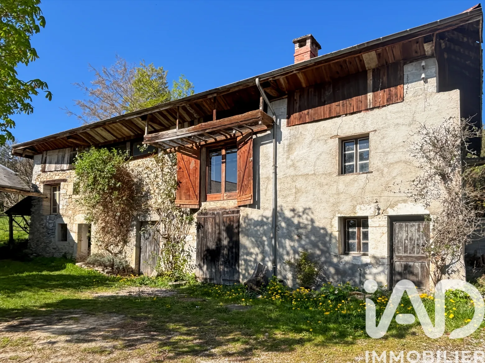 Vente maison à Lornay (74150) : grange 5 pièces 140 m² — 2