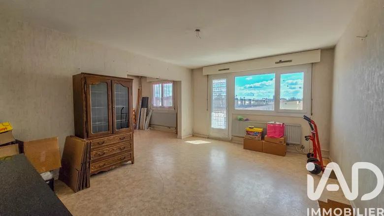 Appartement 3 pièces 80 m² · à Metz · 80 m² · 153 000 €