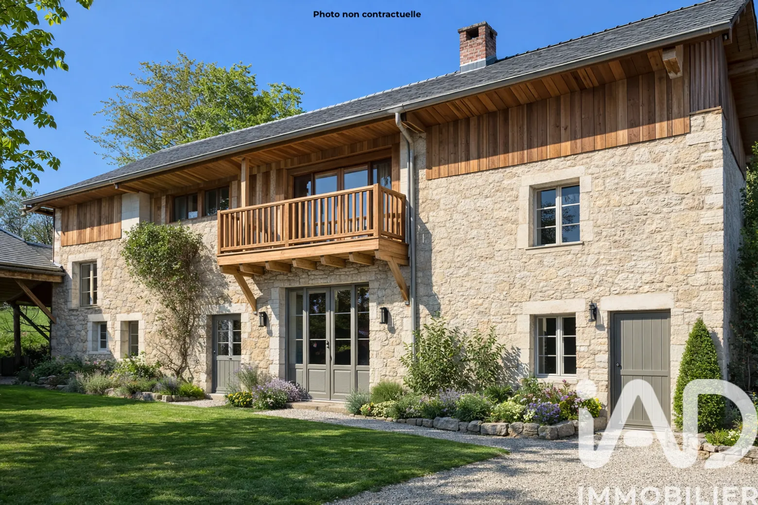 Vente maison à Lornay (74150) : grange 5 pièces 140 m² — 3