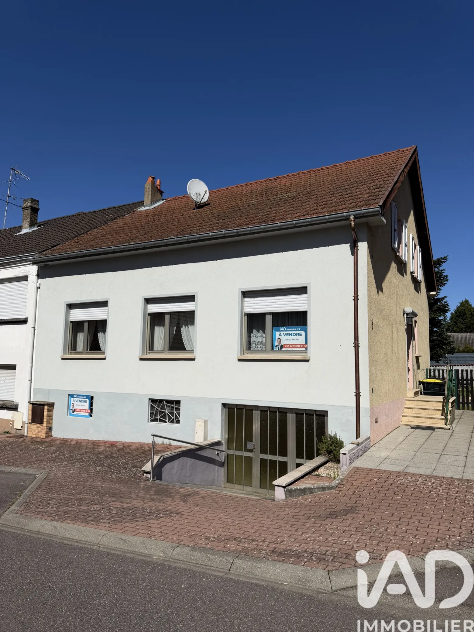 maison à Morsbach
