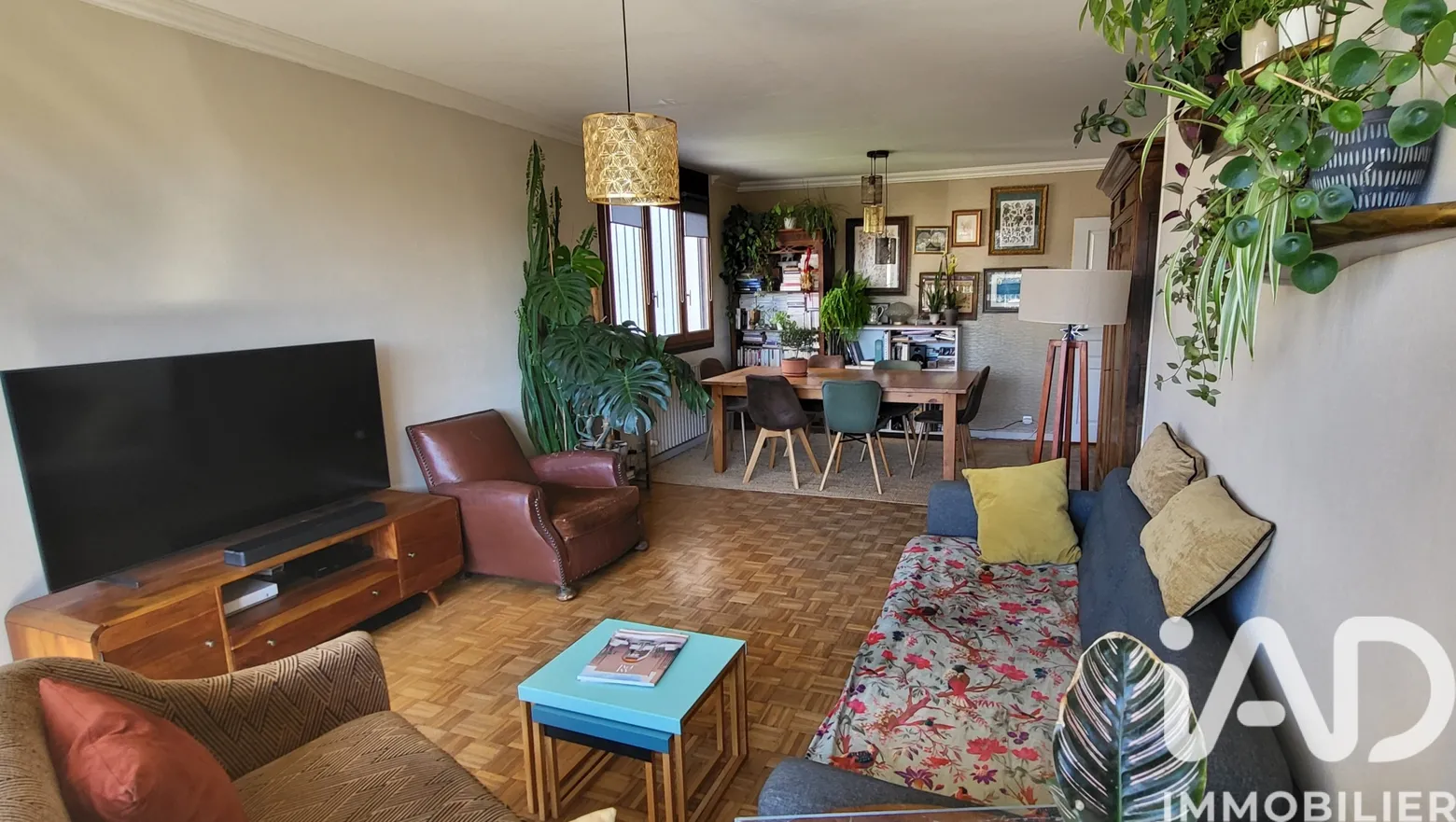 Vente appartement à Saint-Genis-Laval (69230) : appartement 5 pièces 85 m² - 1979572 — 3