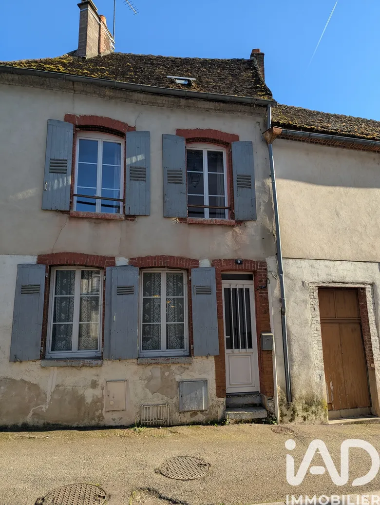 Maison 3 pièces 54 m² · à Brienon-sur-Armançon · 54,4 m² · 59 000 €