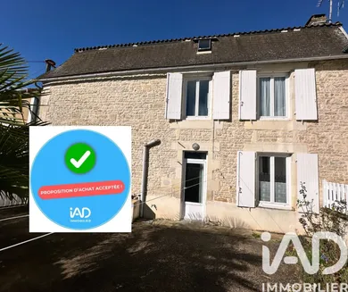 Maison de ville à Sauzé-Vaussais (79190)