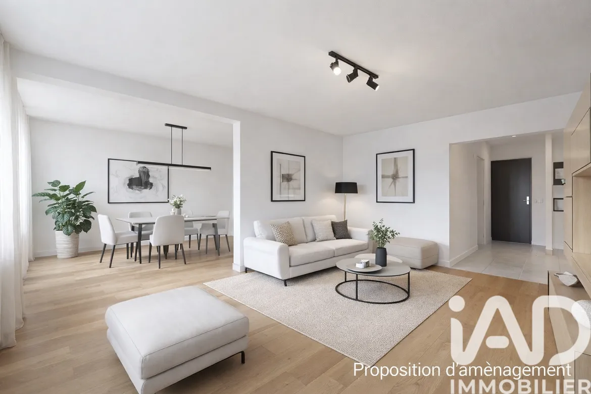 Vente appartement à Toulouse (31300) : appartement 4 pièces 97 m² - 1998366 — 5