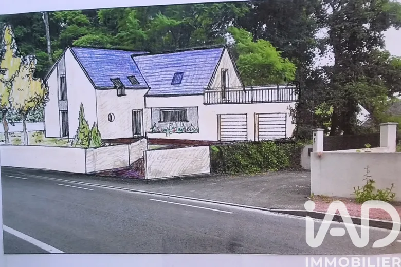 Terrain 626 m² · à Monts · 98 000 €
