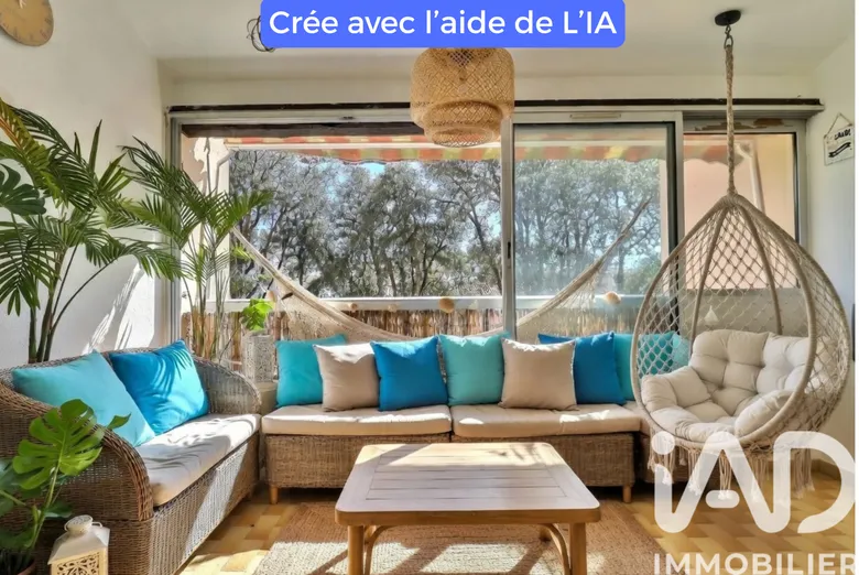 Appartement 1 pièce 26 m² · à Saint-Mandrier-sur-Mer · 25,9 m² · 144 900 €