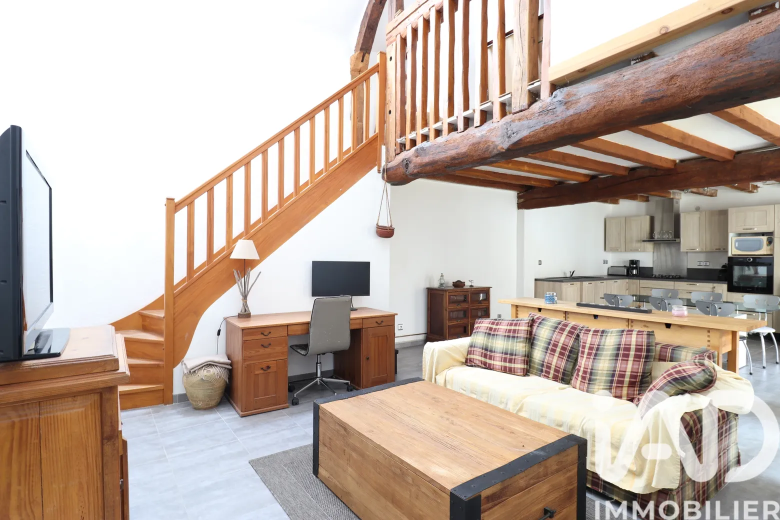 Vente appartement à Chilly-Mazarin (91380) : appartement 4 pièces 91 m² - 1994872 — 2