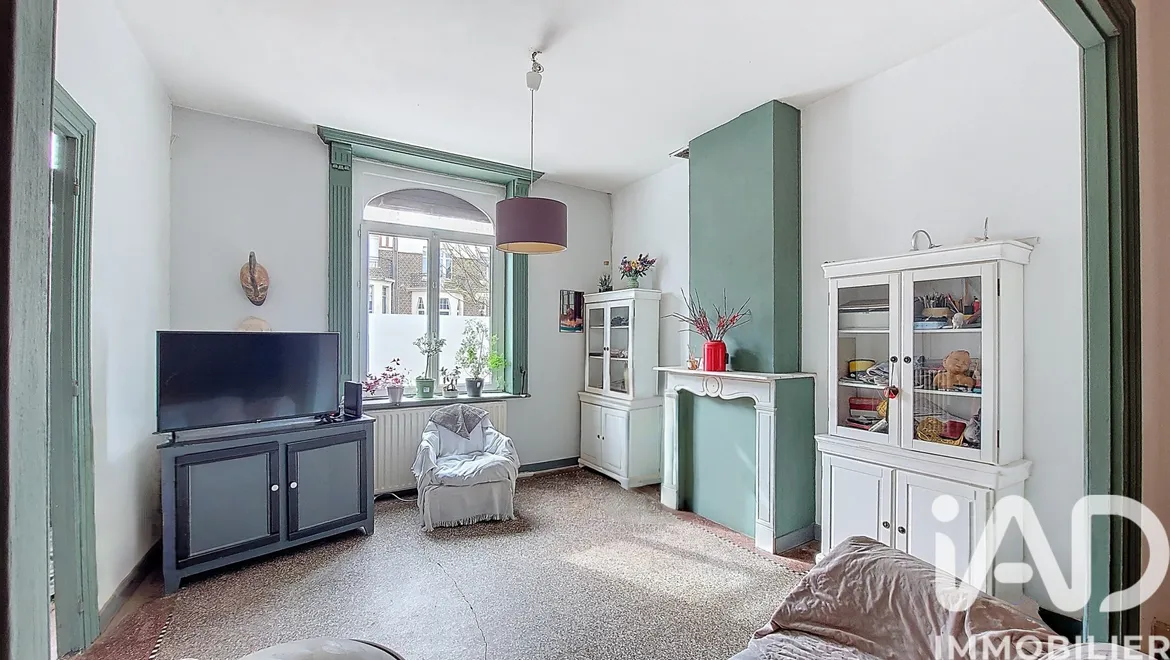 Vente maison à Valenciennes (59300) : maison de ville 5 pièces 131 m² — 5