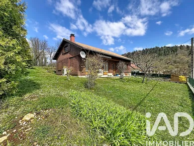 Châlet à Coteaux du Lizon (39170)