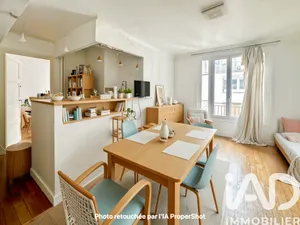 Appartement à Paris (75018)