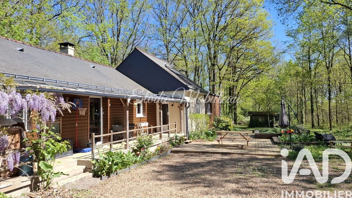 maison à Briollay