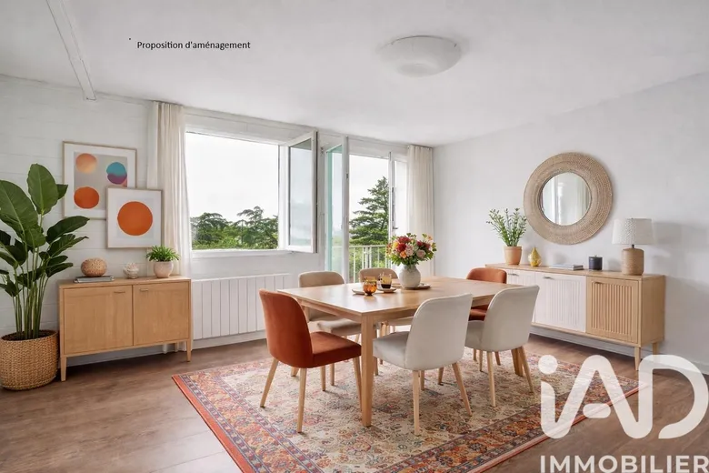 Appartement 4 pièces 64 m²