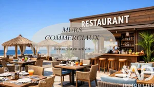 Murs commerciaux  à SAINT PIERRE LA MER (11560)