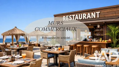 Murs commerciaux  à SAINT PIERRE LA MER (11560)