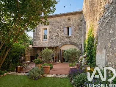 Maison de village à Lussan (30580)