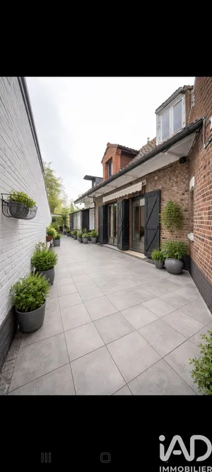 Maison de village à Sainghin-en-Weppes (59184)