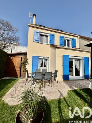 Maison traditionnelle à Achères (78260)