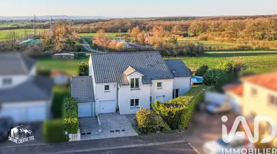 Maison d'architecte à Pournoy-la-Grasse (57420)