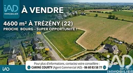 Terrain à Trézény (22450)