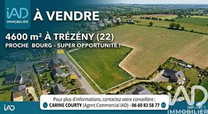 Terrain à Trézény (22450)