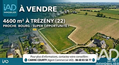 Terrain à Trézény (22450)