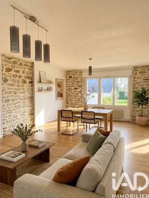 Maison traditionnelle à Ergué-Gabéric (29500)