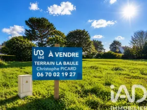 Terrain à bâtir à La Baule-Escoublac (44500)