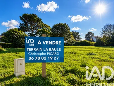 Terrain à bâtir à La Baule-Escoublac (44500)