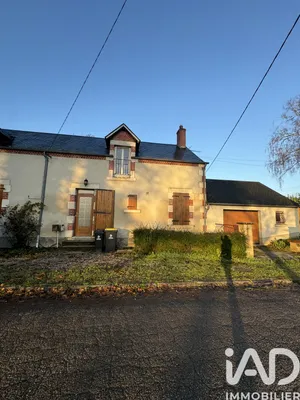 Maison à Sainte-Solange (18220)
