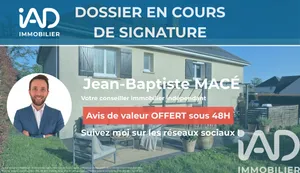 Maison traditionnelle à Bécon-les-Granits (49370)