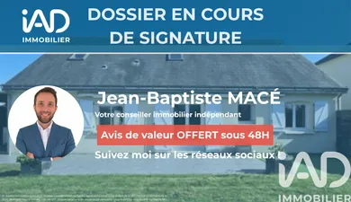 Detached house in Saint-Clément-de-la-Place (49370)