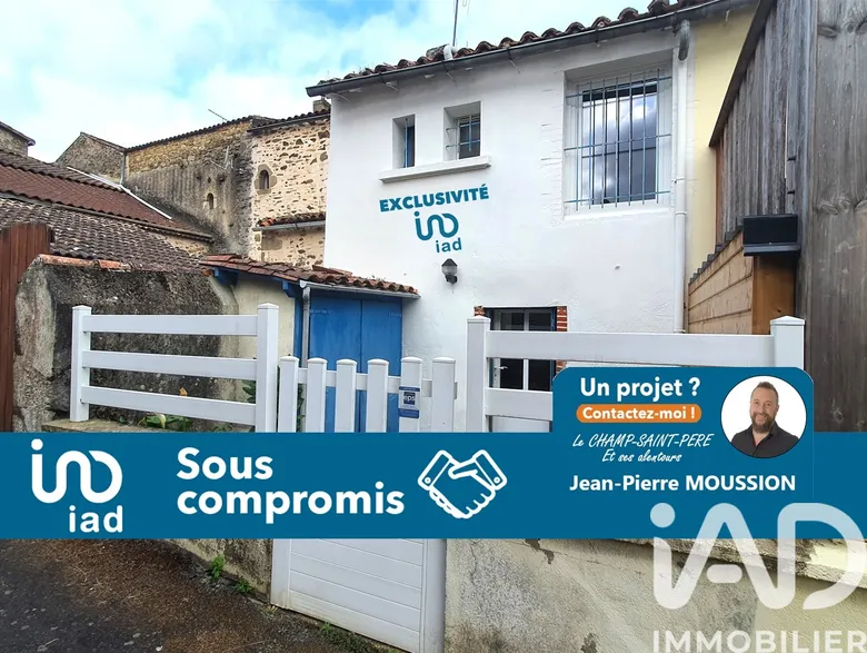 Immeuble 73 m² · à Le Champ-Saint-Père · 73 m² · 70 000 €