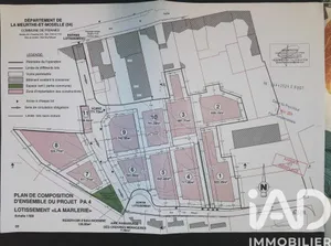 Terrain à bâtir à Piennes (54490)