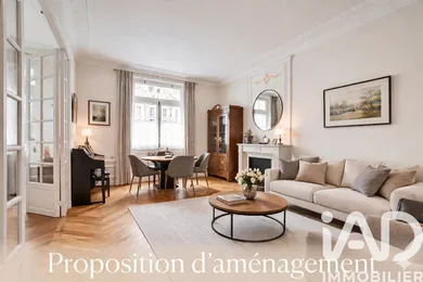 Apartment in Paris (75015)