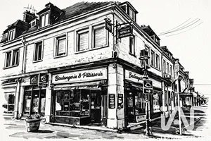 Boulangerie à Yerville (76760)